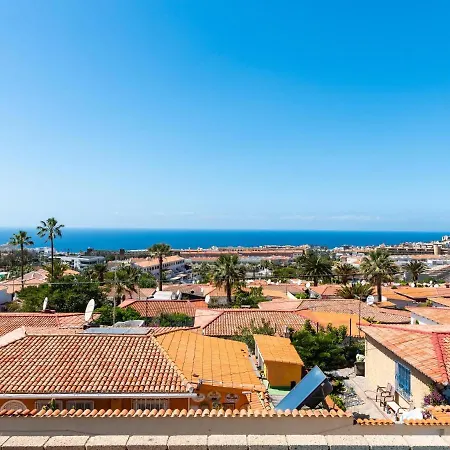 Incredible Fuente, Ocean View, Heated Pool! * Costa Adeje (Tenerife)
