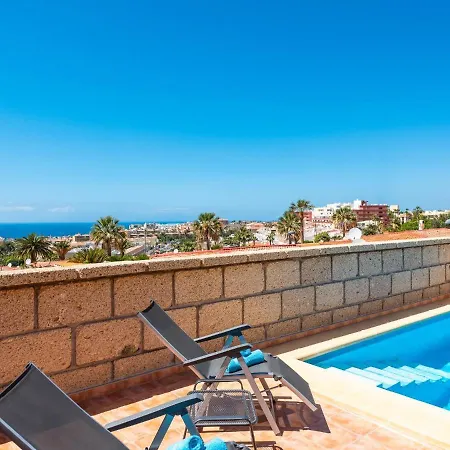 Incredible Fuente, Ocean View, Heated Pool! Costa Adeje (Tenerife)