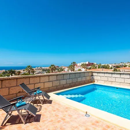 Incredible Fuente, Ocean View, Heated Pool! Costa Adeje (Tenerife)