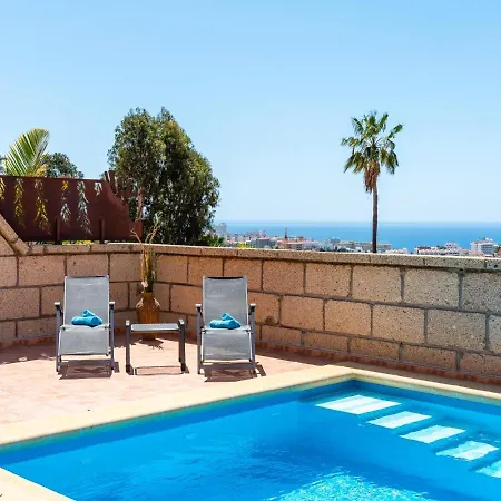 Incredible Fuente, Ocean View, Heated Pool! * Costa Adeje (Tenerife)