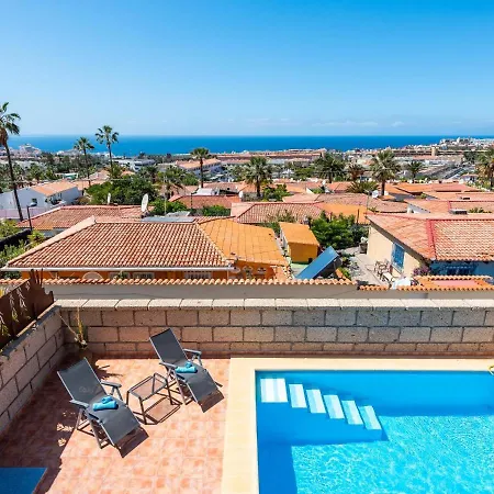 Incredible Fuente, Ocean View, Heated Pool! Costa Adeje (Tenerife)
