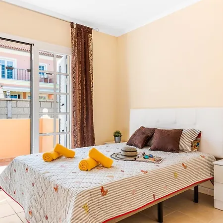 Incredible Fuente, Ocean View, Heated Pool! * Costa Adeje (Tenerife)